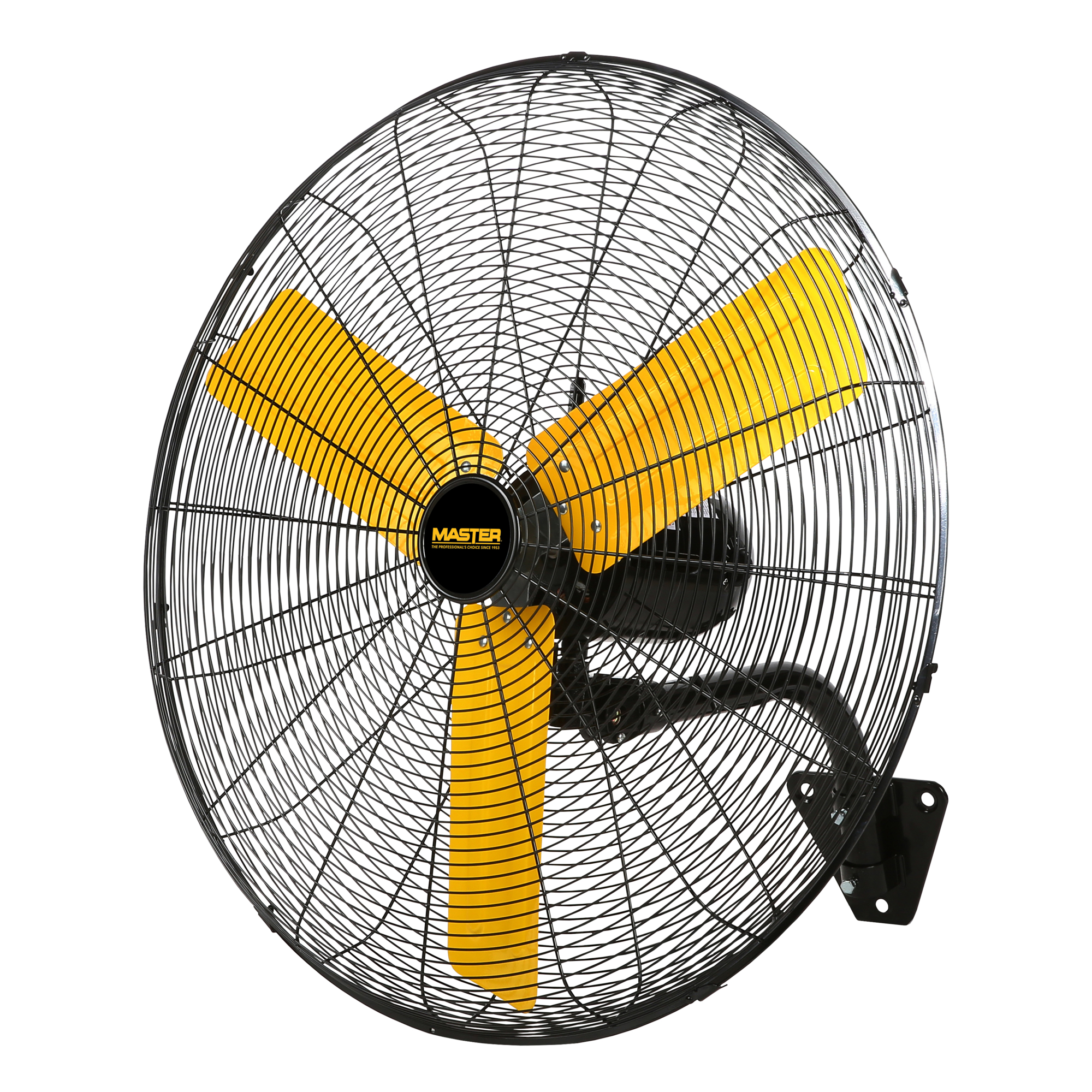 Master, Wall Mnt Fan, Fan Type Wall Mount, Fan Diameter 24 in, Air Delivery 3900 cfm, Model# MAC-24W
